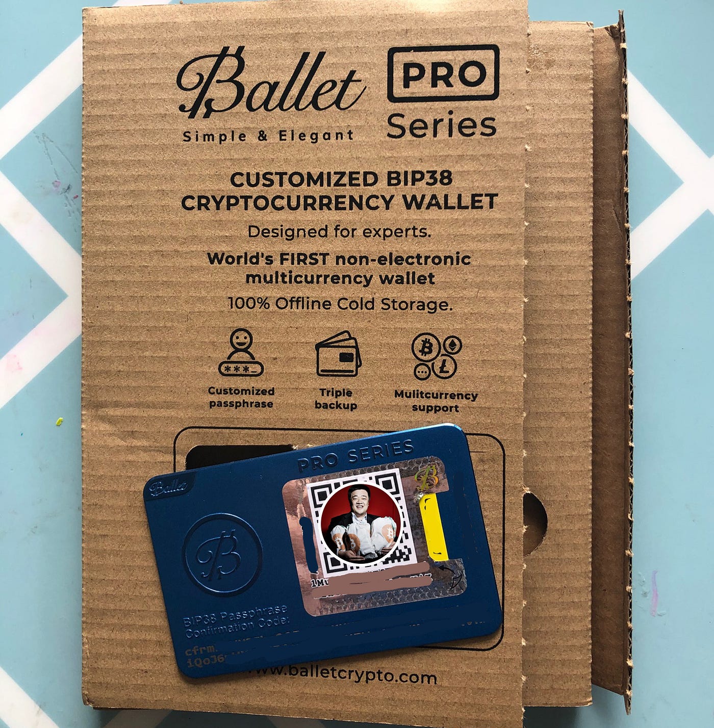 Ballet PRO Series Crypto Wallet Review | by mikeinspace | Medium