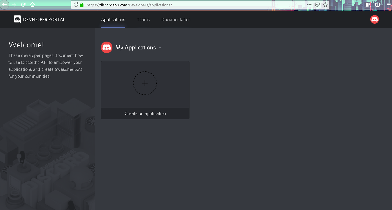 Discord Developer Portal — Documentation — Application