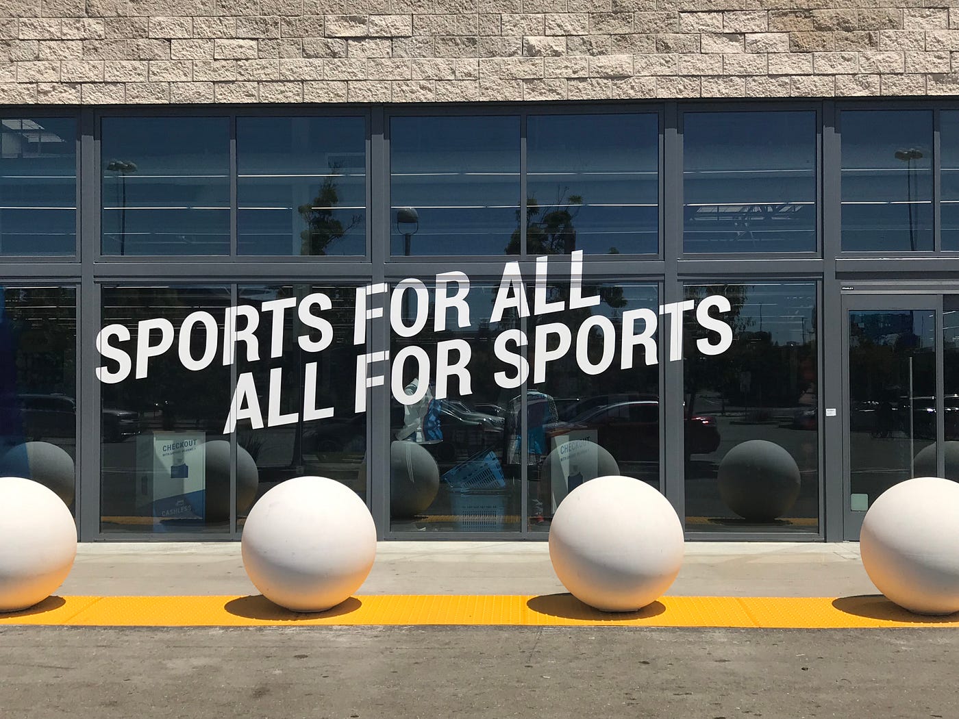 Decathlon USA Retail Sporting Goods Advertising Campaign