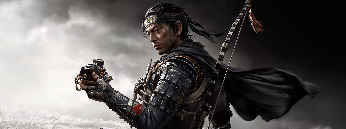 Ghost of Tsushima is PS4's second-most completed open world game