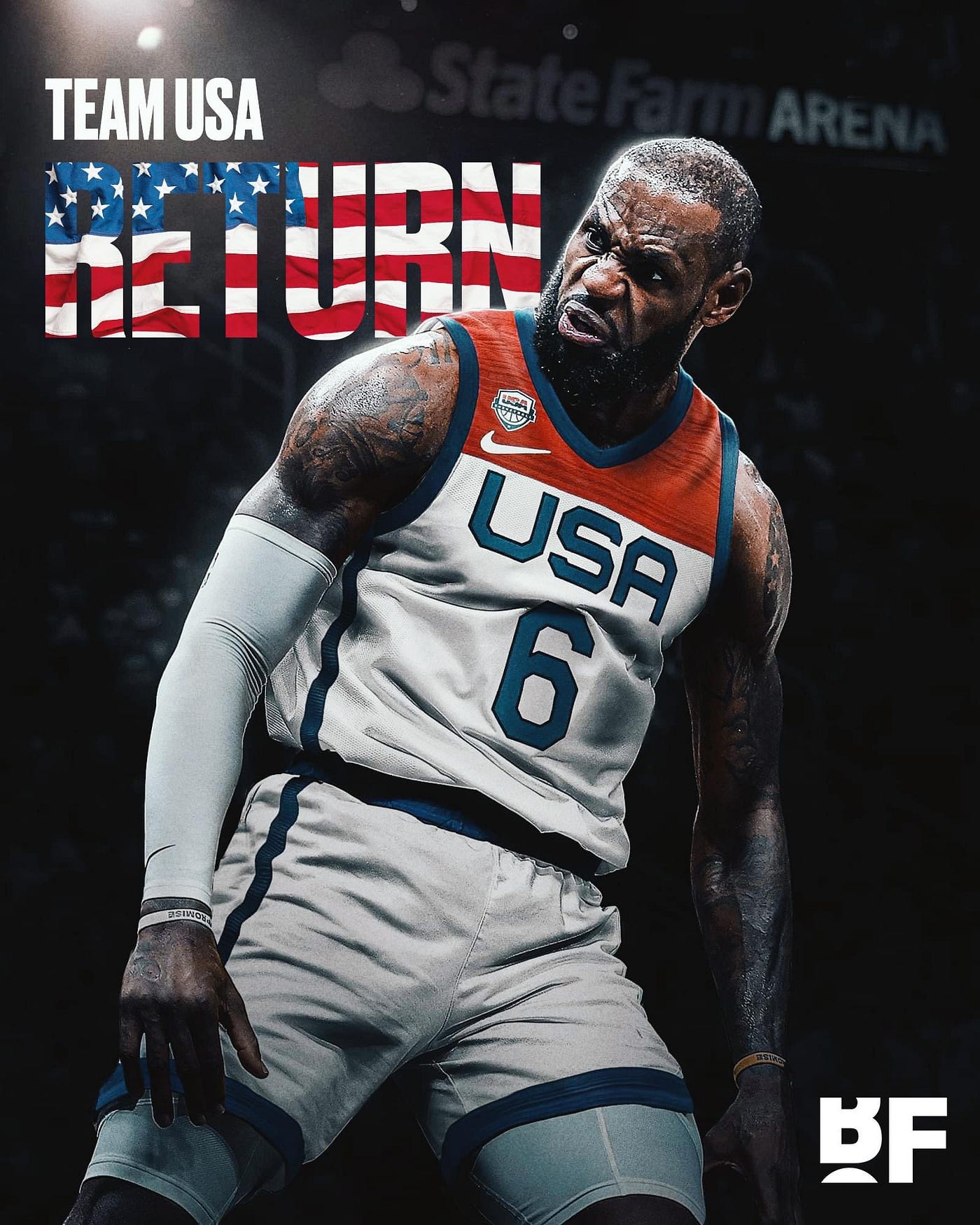 LeBron confirms Paris Olympics interest, but after that his future is  undecided - NBC Sports