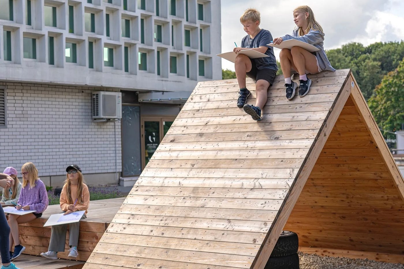 Is Our Public Space Ready for a Child-Led Future?
