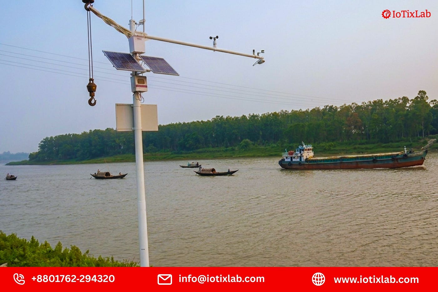 How Can Real-Time Surface Water Level Monitoring System Bangladesh’s Future?