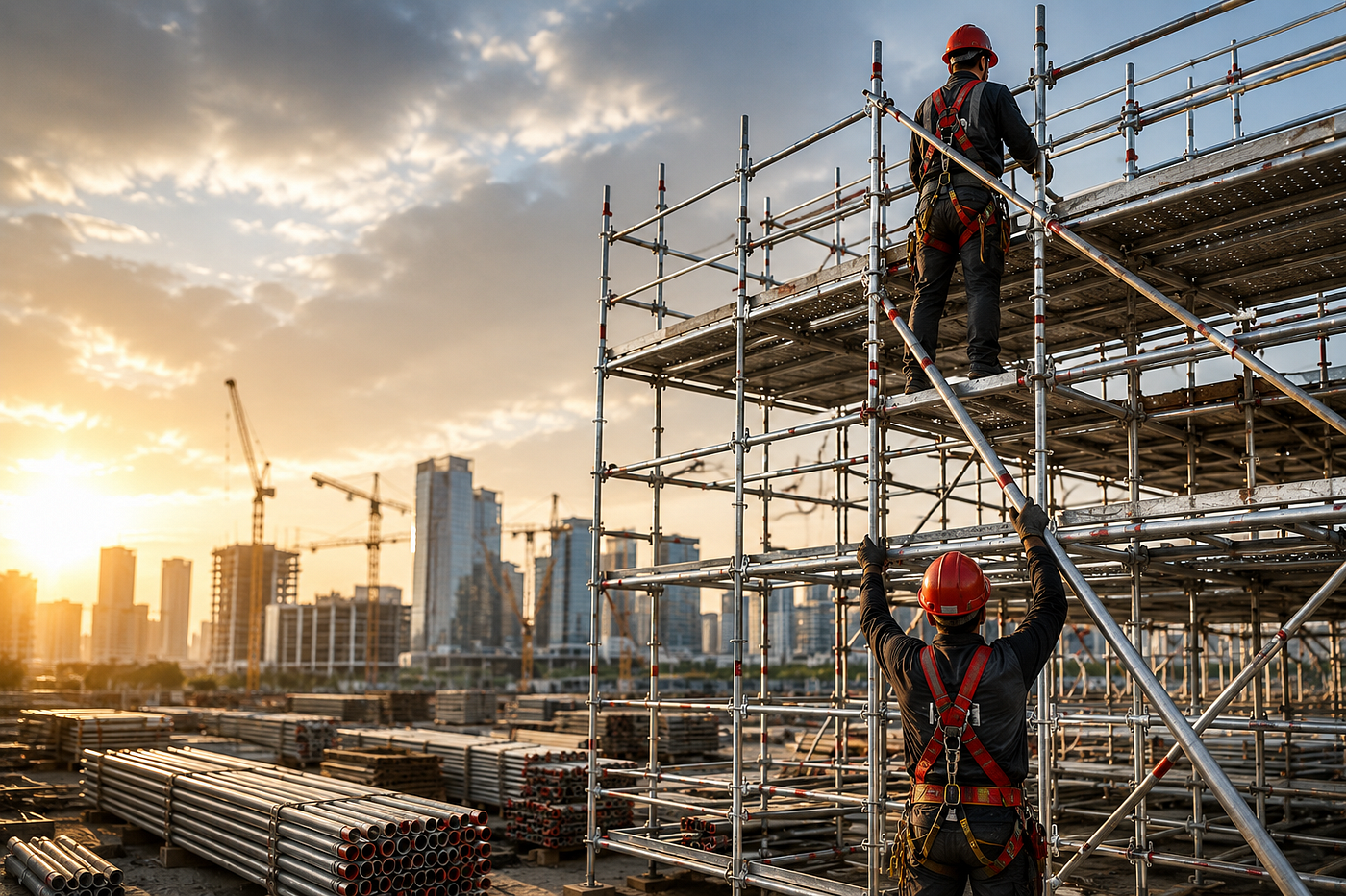 Trusted Scaffolding Manufacturer and Supplier UAE