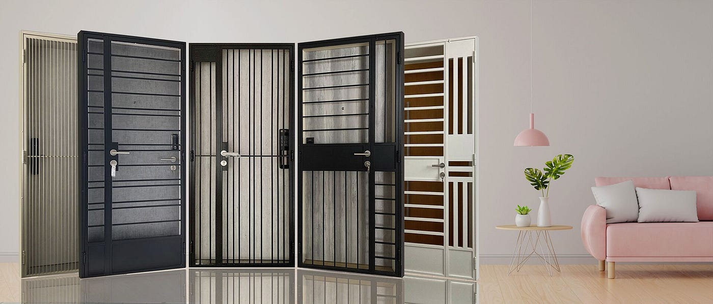 Gate Design Singapore