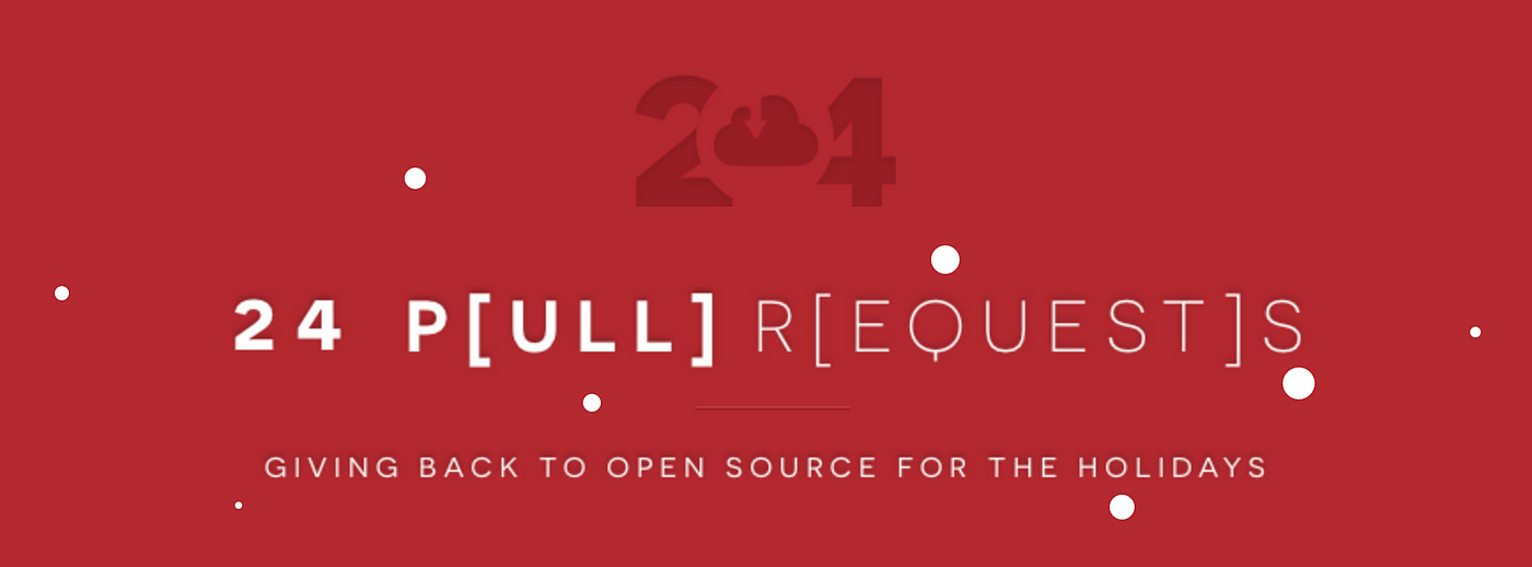 Making 24 Pull Requests more inclusive for 2018 | by Andrew Nesbitt | Medium
