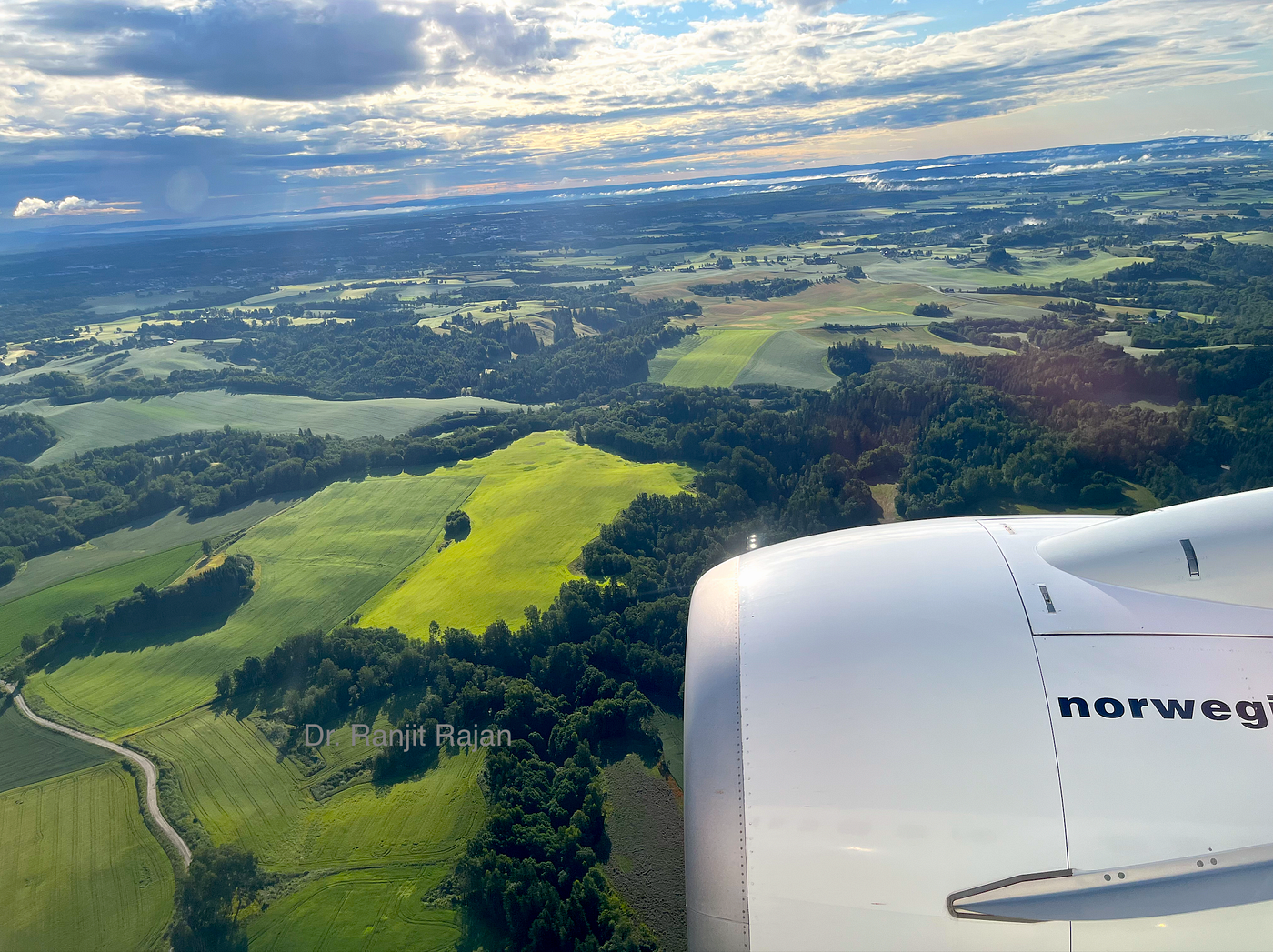 Landing in Oslo