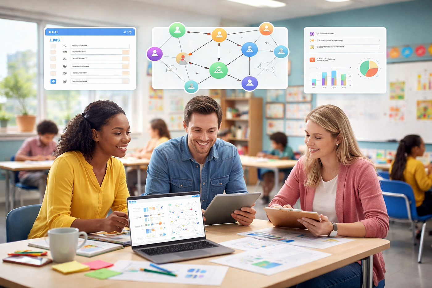 From LMS to Curriculum Intelligence: Bridging the Gap Between Learning Delivery and Instructional…
