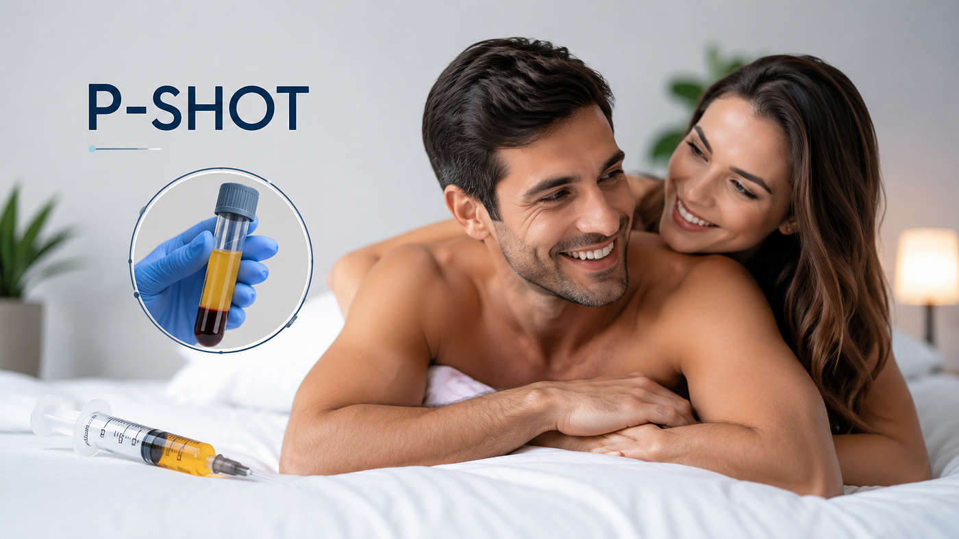 P-Shot (Priapus Shot): Non-Surgical Treatment for Men’s Sexual Health