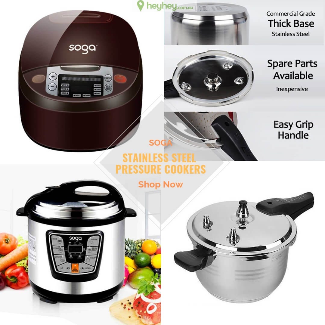 Make Your Home and Kitchen Stylish with Exclusive SOGA Appliances by HeyHey Medium