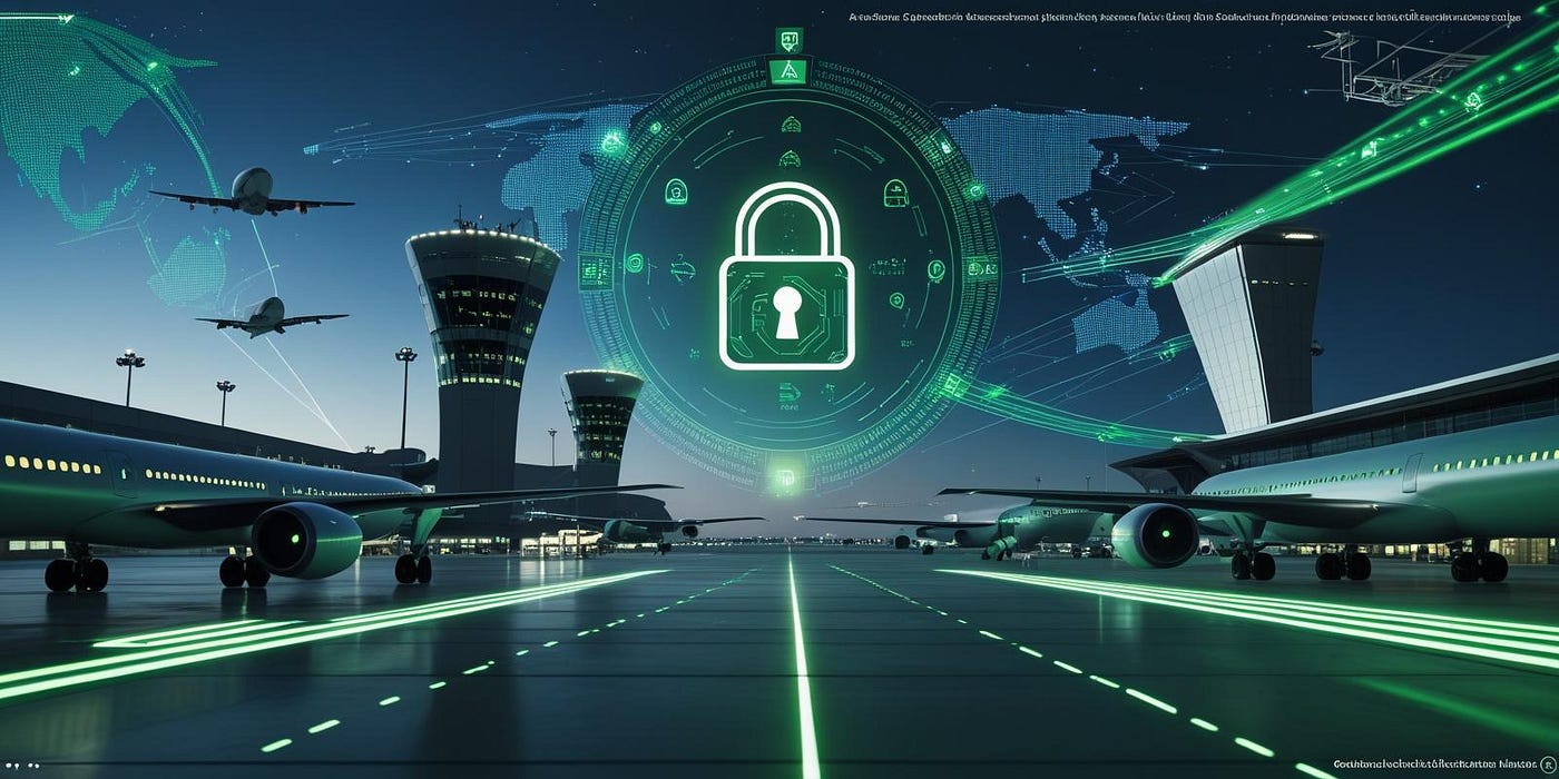 ✈️ Cyber Threats in the Aviation Sector: A Growing Turbulence in the Skies