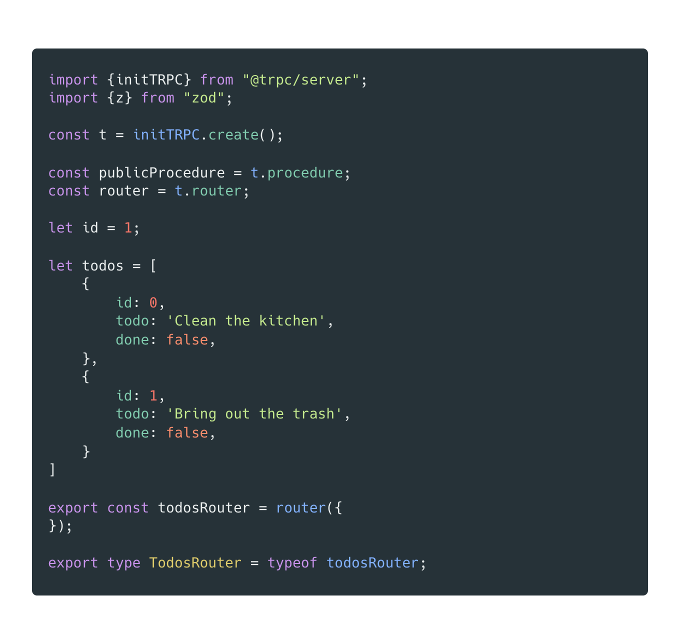 Angular and tRPC. Maximum type safety across the entire… | by 