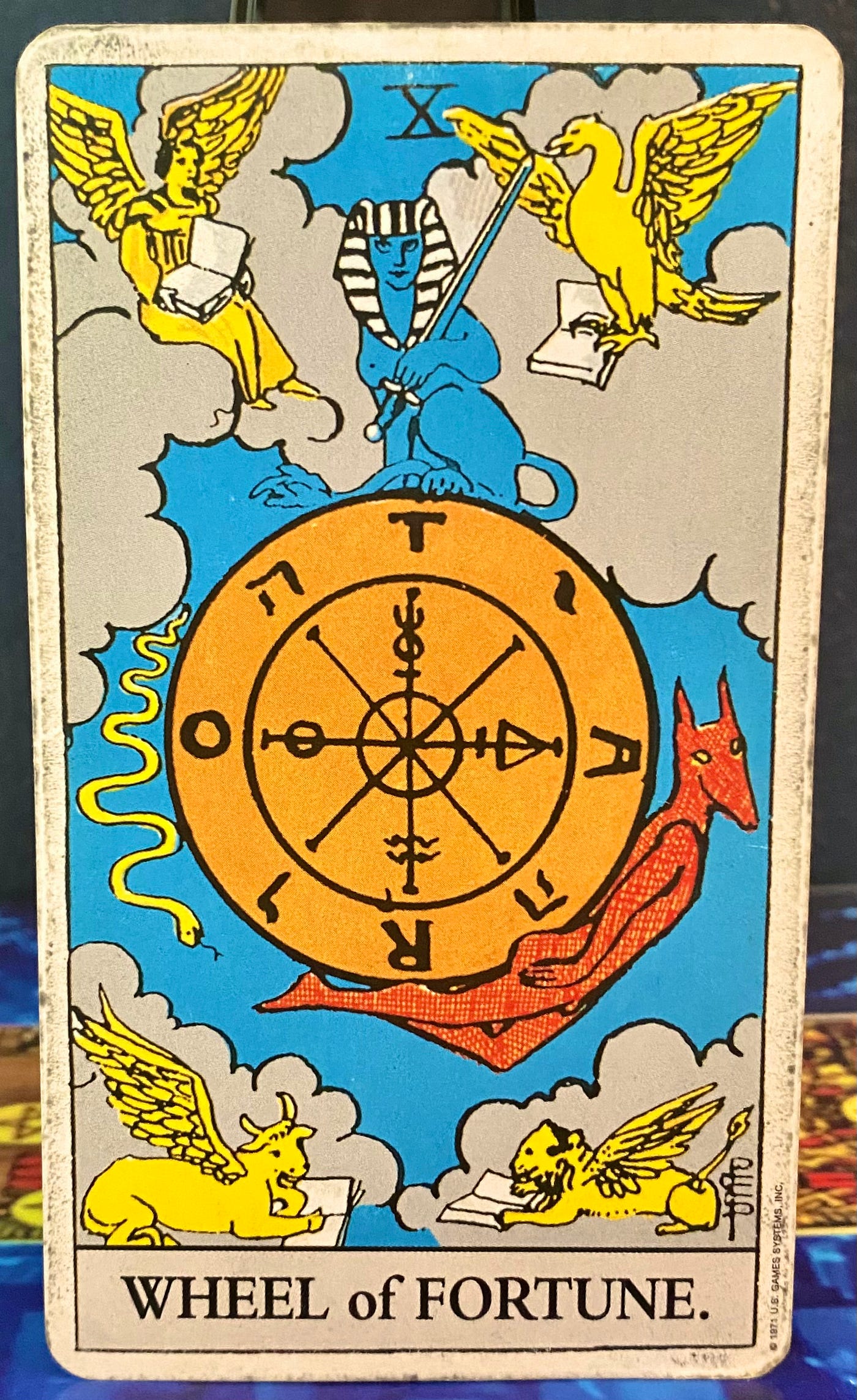The Wheel of Fortune Tarot Card's Mysteries Unveiled | Medium