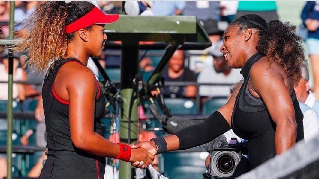 Naomi Osaka Slammed For 'Age Shaming' Serena Williams With 'Mom' Post