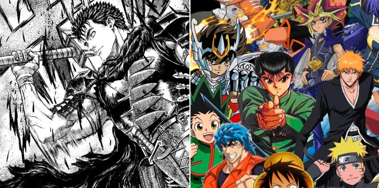 Shonen anime: 5 shonen anime better than their manga (and 5 more that let  the source material down)