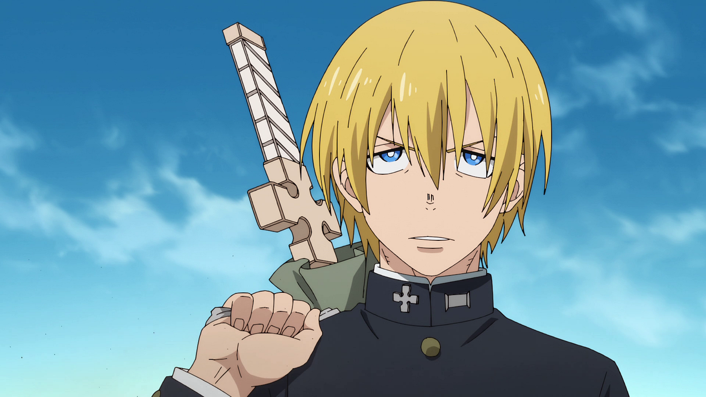 Arthur, Fire Force(enen no shoubotai)