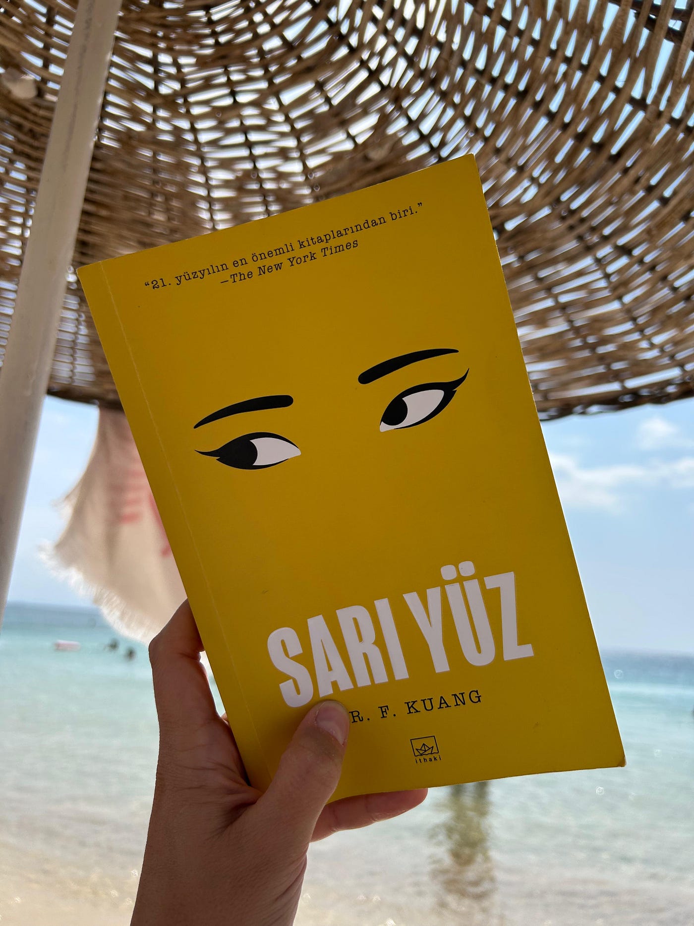 R.F. Kuang’ın Sarı Yüz Romanı Üzerine Kişisel Notlar