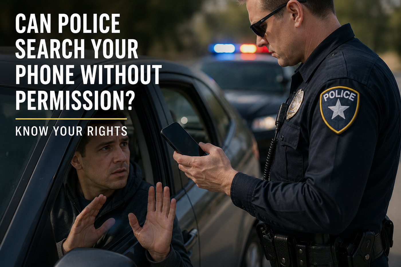 Can Police Search Your Phone?