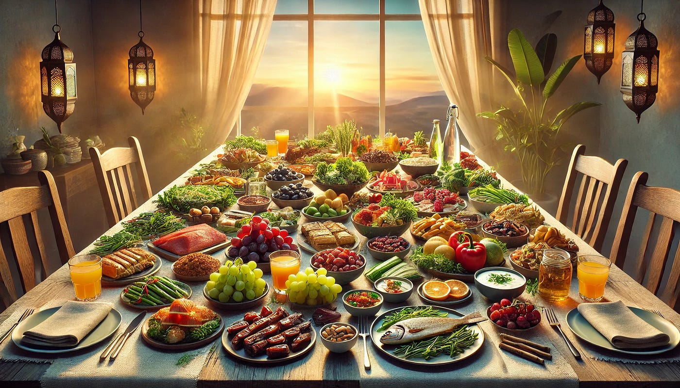 Pola Makan Saat Puasa Ala Rasulullah SAW, Yuk Terapkan!