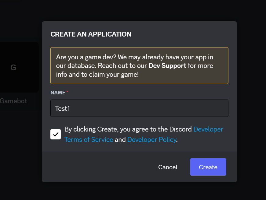 I didn't apply but I'm a Discord Dev now