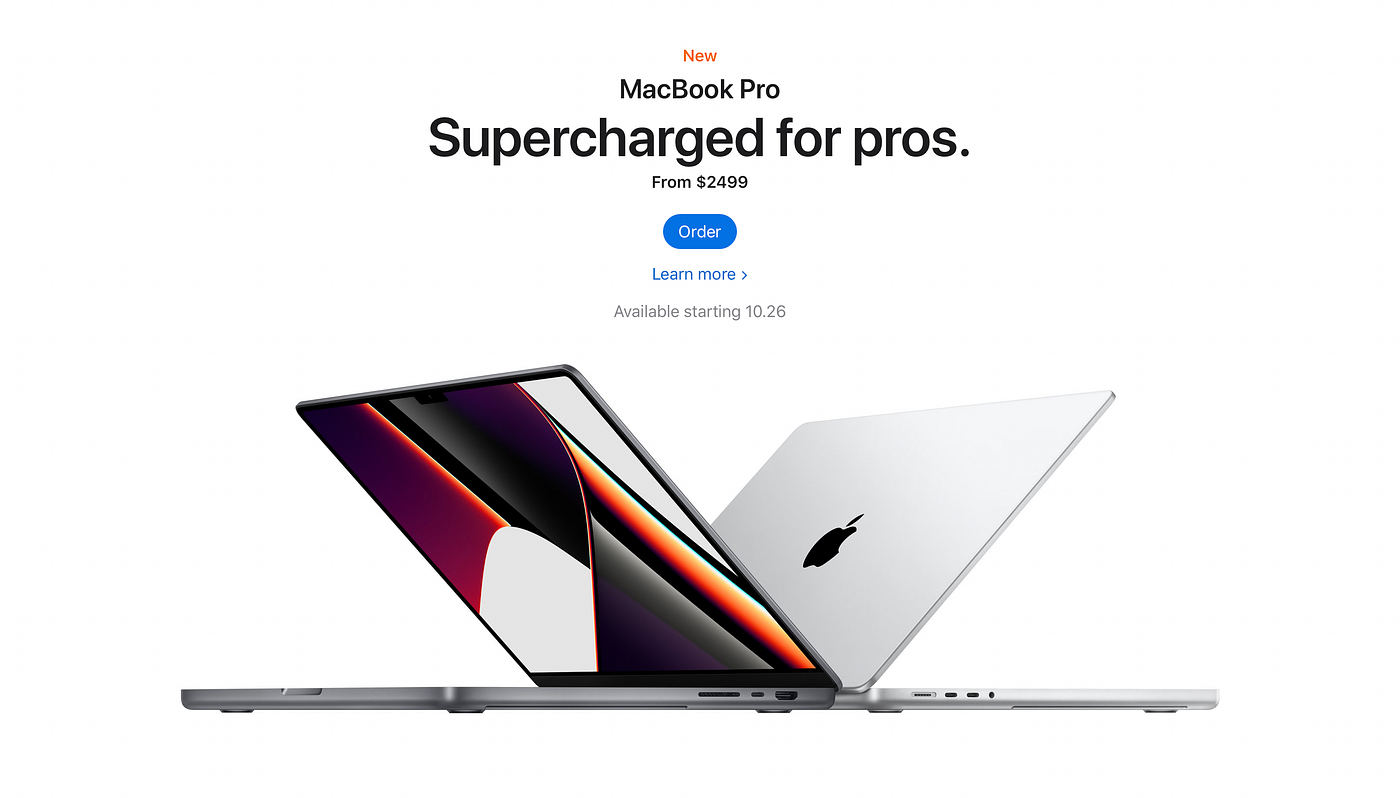 Not Even Apple Likes The New Macbook Pros | by Andrew Zuo