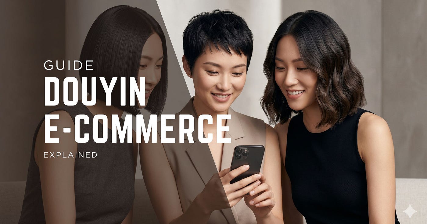 Stores on Douyin: E-Commerce is the main feature, not an addon.