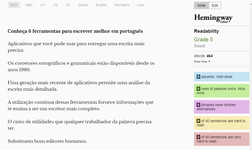 Conheça 6 ferramentas para escrever melhor em português, by Daniel  Roncaglia