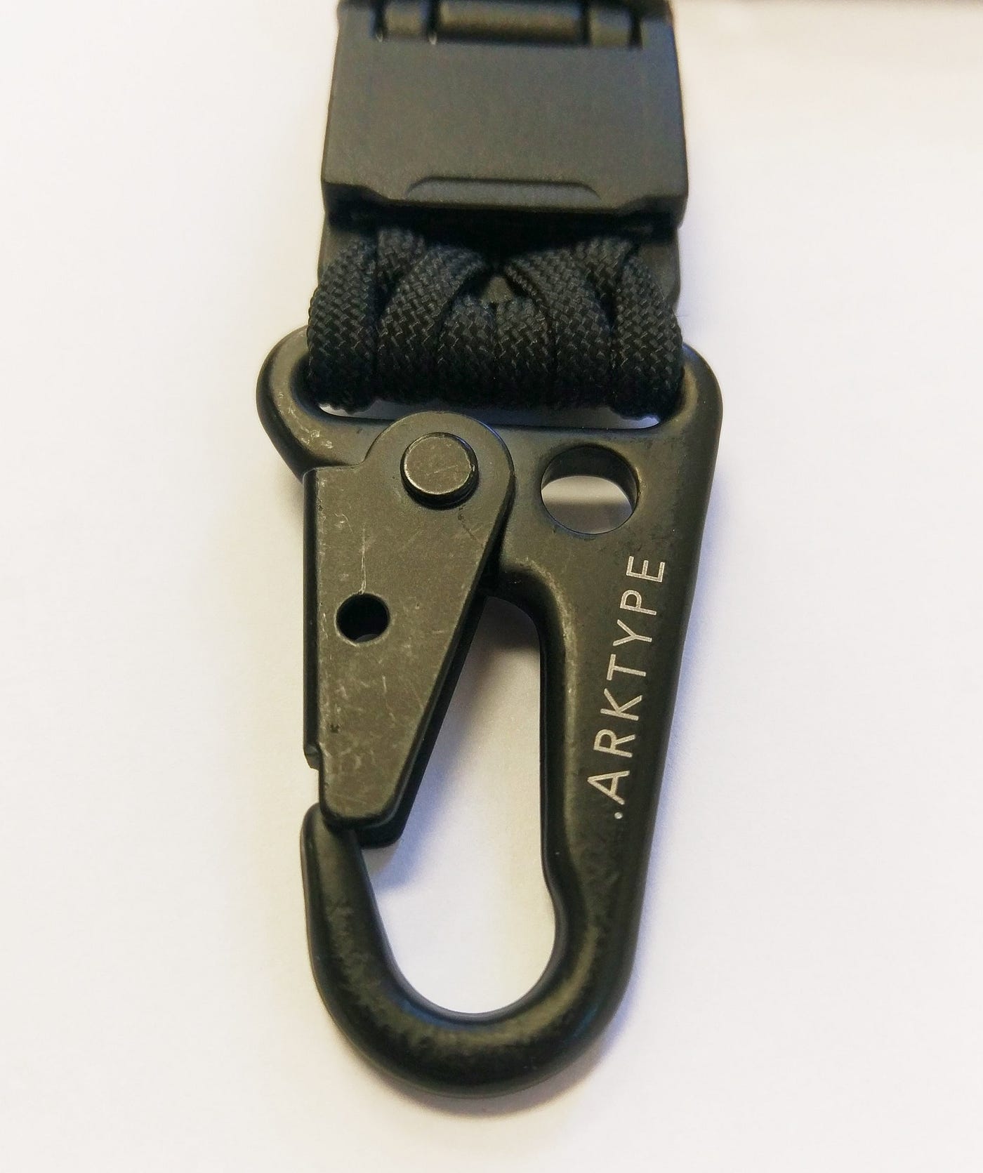 Arktype RMK Magnetic Keychain - Black