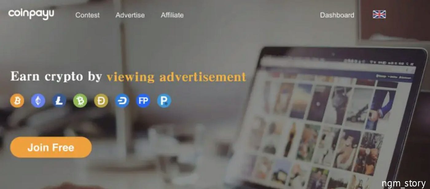 Coinpayu Review – Is This A Legitimate PTC Site That Pays In Crypto? | by  ngm-story | Medium