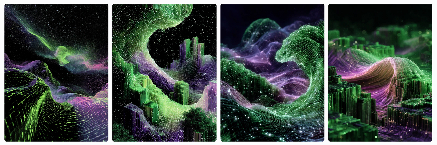 AI Image generated with Midjourney