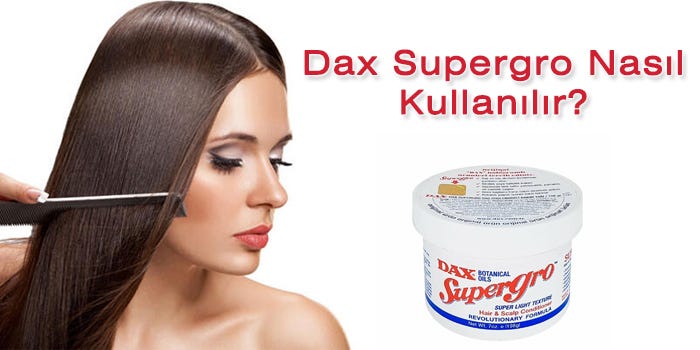 Dax Supergro Saç Uzatıyor Mu, Hızlı Saç Uzatan Ürünler Nelerdir? | by  daxsupergrosacuzatıcı.com | Medium