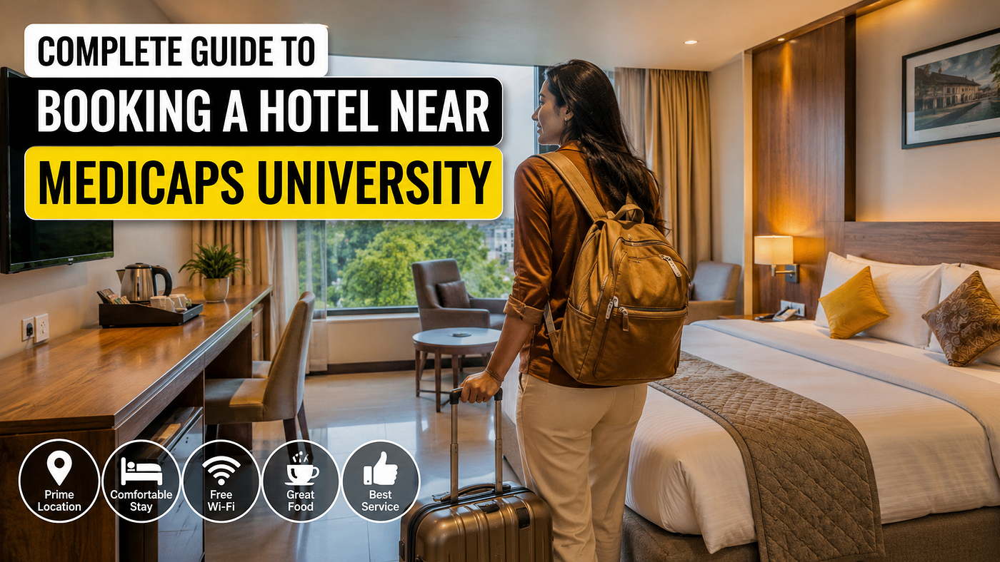 Complete Guide to Booking a Hotel Near Medicaps University