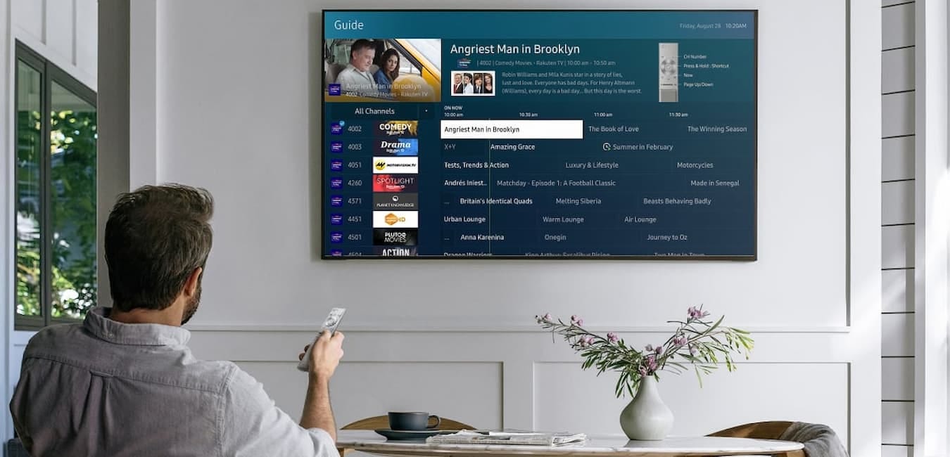 How Do I Access Smart Hub On Samsung TV | by NerdPlusArt | Medium