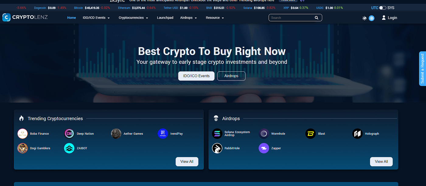 The Best Cryptocurrencies To Invest In January 2024: Your Ultimate Guide |  by Cryptolenz | Medium