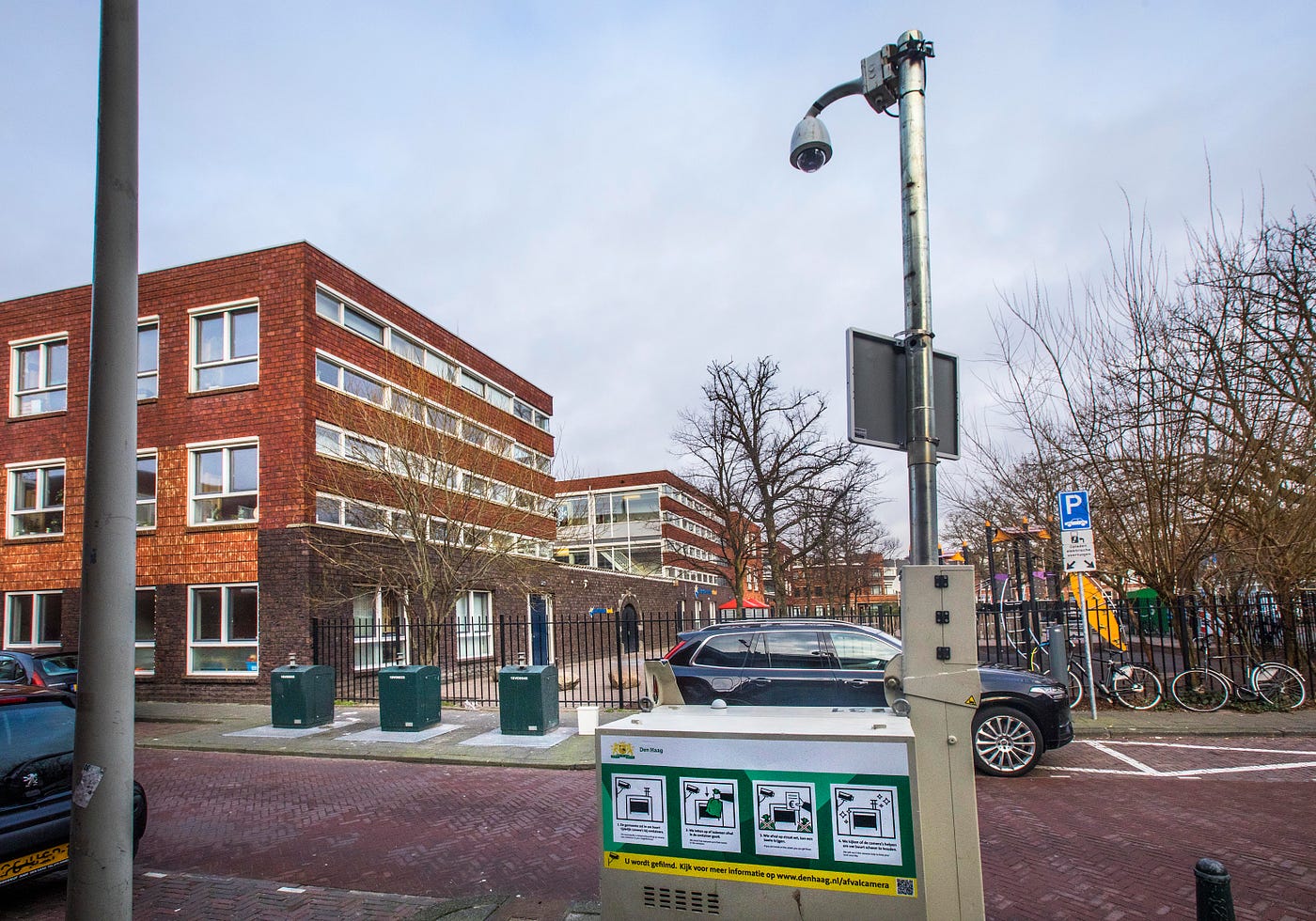Afvalcamera’s filmen eerste vervuilers
