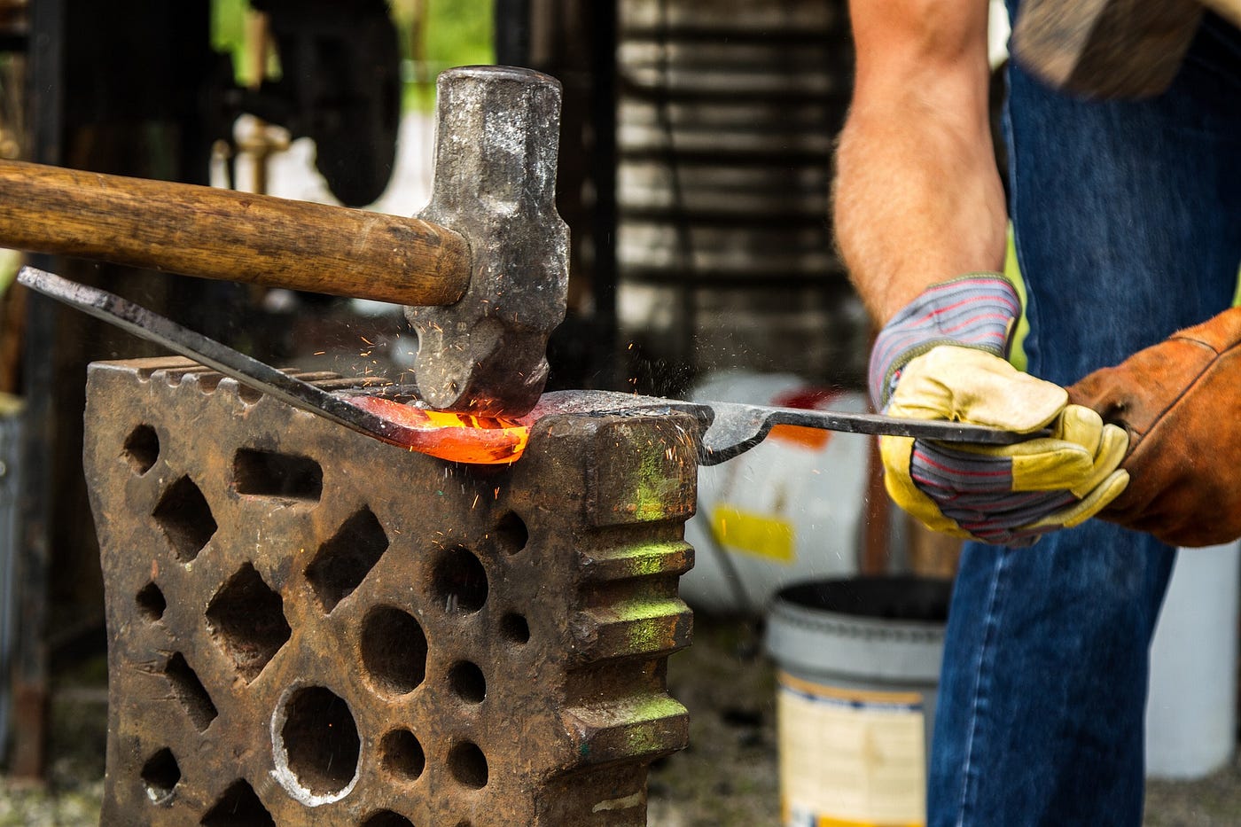 The Science Behind Blacksmithing: Part 1 - Fueling the Forge's