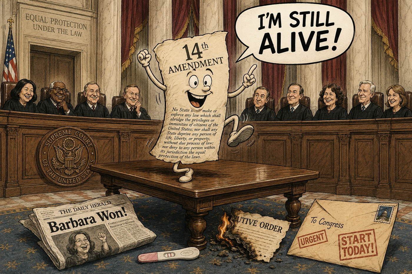 Supreme Court Rejects Attempt to Toss 14th Amendment