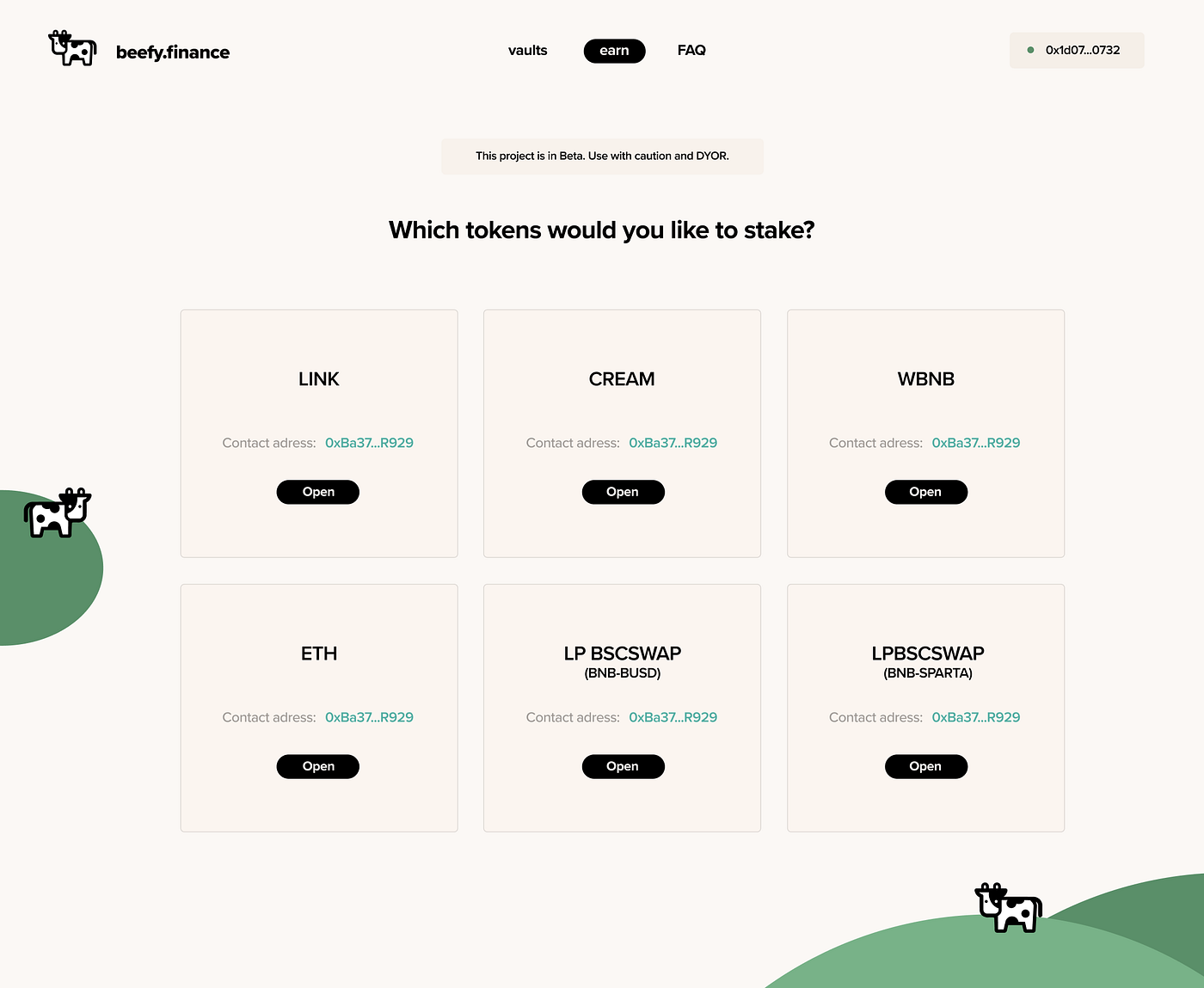 Some $BIFI 🐄 news — Beefy.finance | by xbeefy | Beefy Finance | Medium