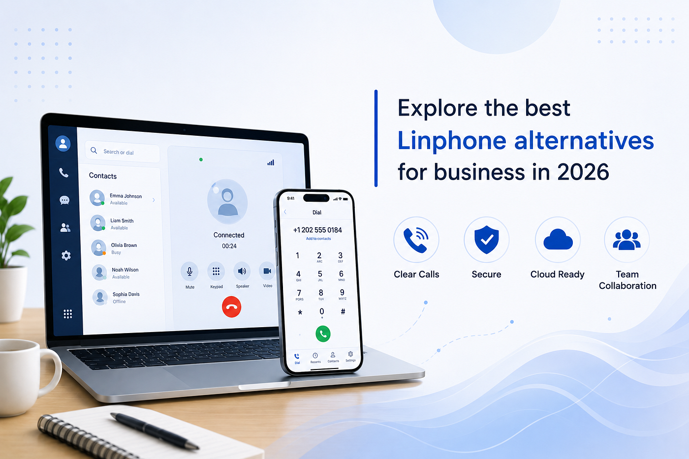 The Best Linphone Alternatives for Business Use in 2026