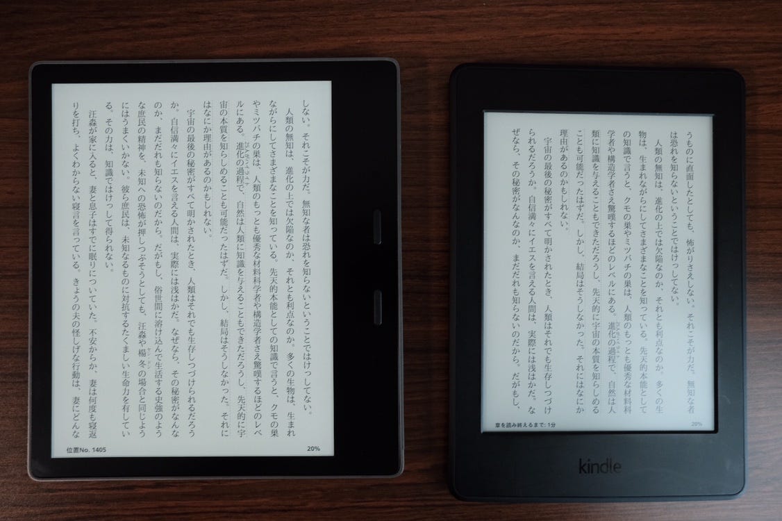 Kindle Oasis wifi 32GB 広告なし 電子書籍リーダー 【公式通販】