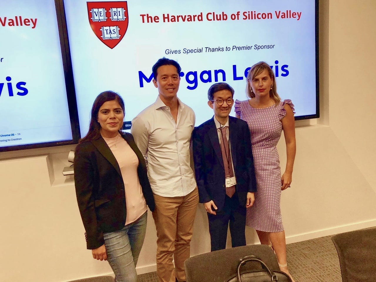Park & Dibadj Moderates a Harvard Club of Silicon Valley Panel on Blockchain  Challenges and Use Cases | by Park & Dibadj LLP — Trusted Legal Advisors |  Park & Dibadj and