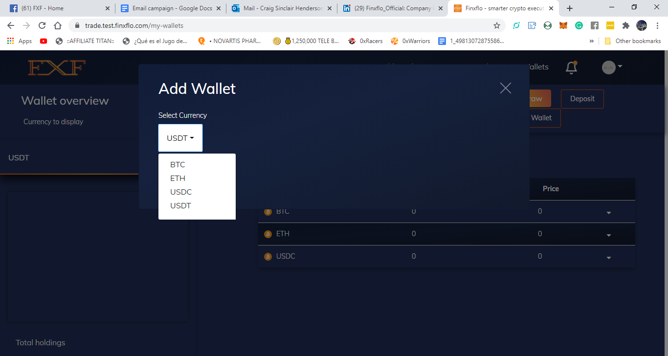 Quick Guide To Get Started Demo Trading on Finxflo | by FINXFLO - Trade  Smarter | Medium