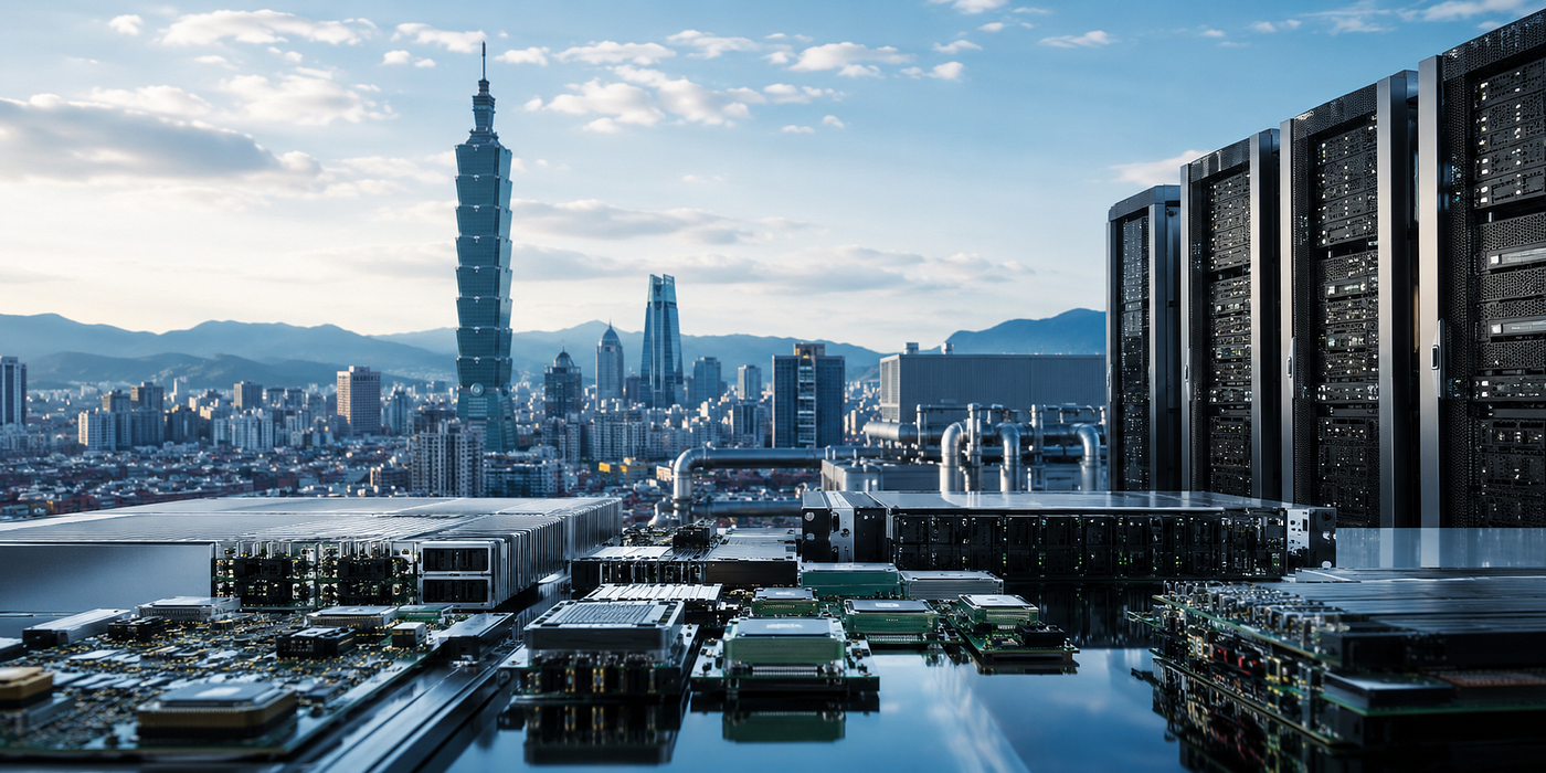 Taiwan’s Strange AI Economy: Explosive Growth Without High Inflation