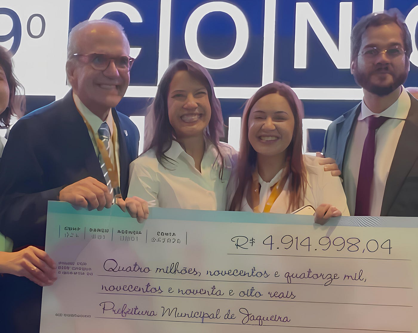 Jaqueira recebe quase R$ 5 milhões do repasse da Compesa e prefeita Ridete Pellegrino comemora…