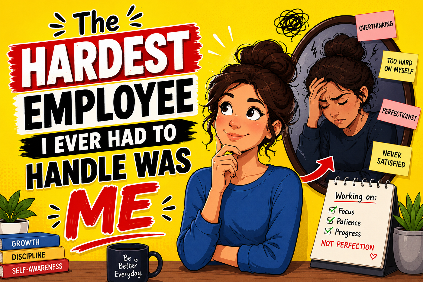 The Hardest Employee I Ever Had to Handle Was Me