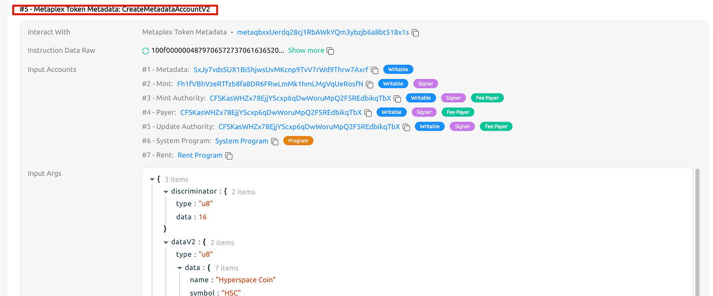 Resolving SPL Token Metadata Errors on Solana TestNet | by Max | DevOps.dev