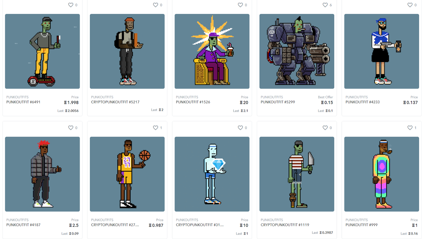 21 of the Freshest NFT Art Collections Inspired by the “CryptoPunks” | by  Ian Rogers | Medium