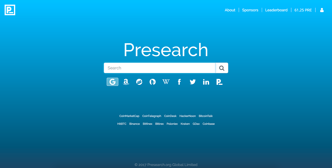Presearch: The Anatomy of a Token Sale | by Presearch | Good Audience