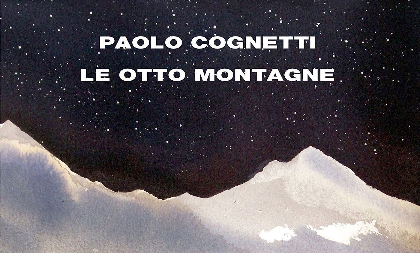 L'universo femminile delle “Otto montagne” di Cognetti, by Andrea M.  Alesci, Il Mentitore