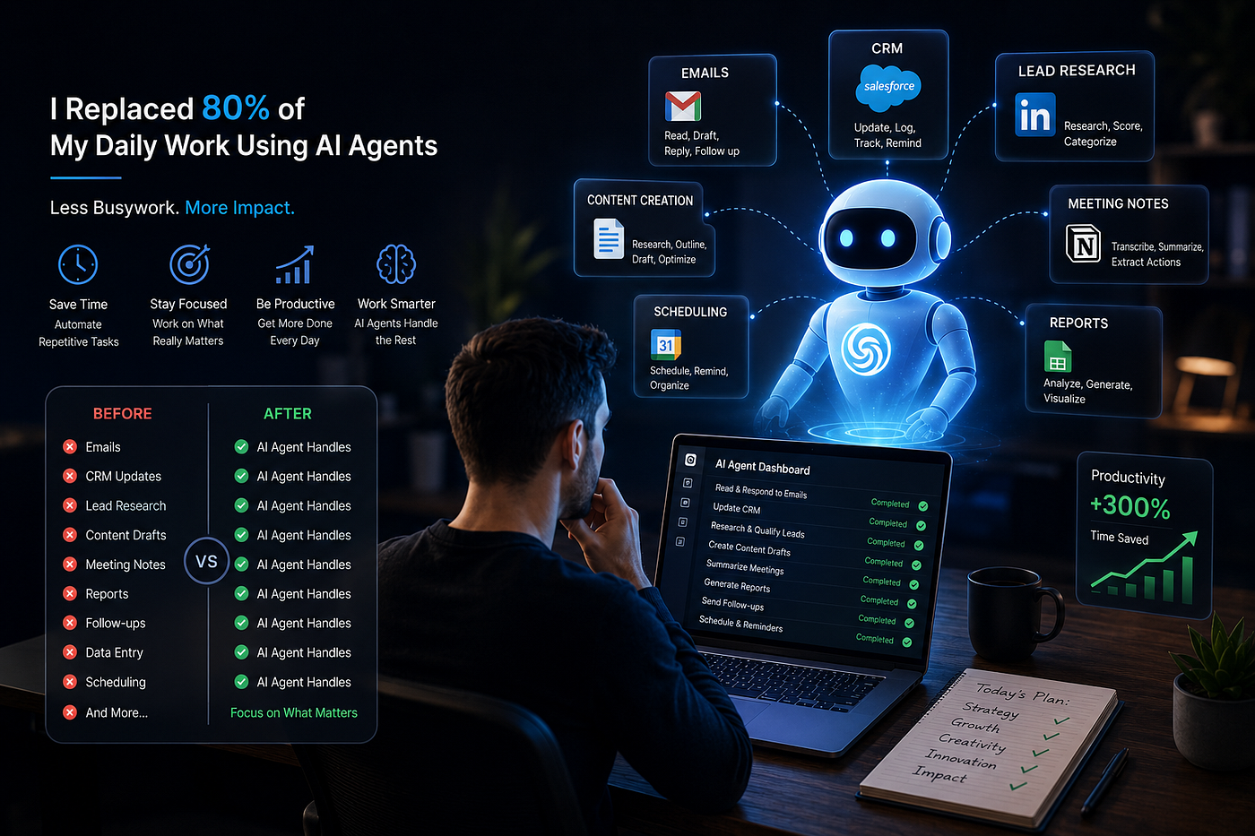 Why AI Agents Are Reshaping the Future of Work
